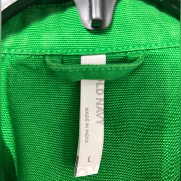 New without tag Old navy jacket double button size L - Picture 3 of 3